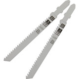 Do it Best T-Shank 4 In. 10 TPI Fine Finish Wood Jigsaw Blade (2-Pack)