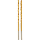 Do it Best 1/8 In. Titanium Drill Bit (2-Pack)