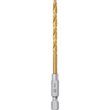 Do it Best 5/32 In. Impact Ready Titanium Hex Shank Drill Bit