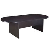 Boss Race Track Conference Table,95"Wx43"D,Mo N136-MOC