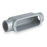 Hubbell Killark Conduit Outlet Body,Iron,Trd Sz 1 1/2in OC-5M