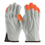 Pip Leather Drivers Gloves,Reg Grade,L,PK12 68-163HV/L