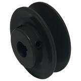 Manufacturer Varies V-Belt Pulley,1 in dia. Bore,Fixed Bore BK65X1