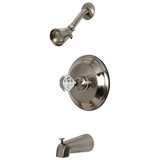 Kingston Brass KB2638WCL Single-Handle TubShower Fau KB2638WCL