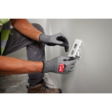 Milwaukee Tool Knit Gloves,Finished,Size 2XL 48-73-7134