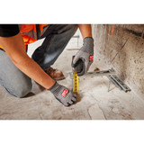 Milwaukee Tool Knit Gloves,Finished,Size 2XL 48-73-7134