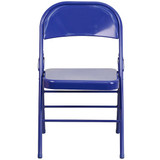 Flash Furniture Folding Chair,Cobalt Blue HF3-BLUE-GG