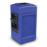 Commercial Zone Products Harbor 1 Waste/WSC,Blue 755104