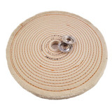 Dico Buffing Wheel,8 in dia. Overall 526-40-8