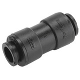 Trueseal Union Connector,3/8 in Tube Size FB6UC4-HBLK