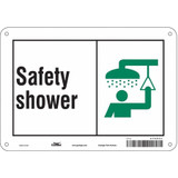 Condor Safety Sign,7 in x 10 in,Aluminum 470Z94