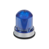 Edwards Signaling Warning Light,LED,24VDC,Blue,65 FPM 125XBRZB24D