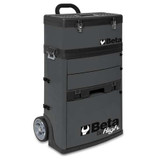Beta Rolling Tool Box,49 lb Load Cap.,Steel C41H-G