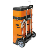 Beta Rolling Tool Box,49 lb Load Cap.,Steel C41H-G