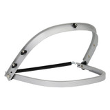 Pip FaceShieldBracket,Silver,Aluminum 251-01-5271