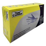 Condor Disposable Gloves,Nitrile,Blue,M,PK 100 819MG9
