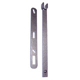 Manufacturer Varies Water/Gas Shutoff Wrench,Steel,12", 15" 34A517
