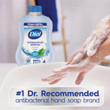 Dial Antibacterial Defense 30 Oz. Spring Water Foaming Hand Wash Refill