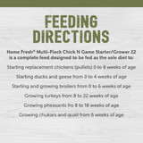 Kent Multi-Flock Chick N Game 50 Lb. Starter-Grower Crumble 3678 713819