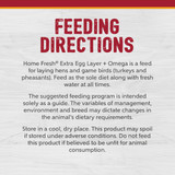 Kent Home Fresh Extra Egg Layer + Omega 50 Lb. Pellet Feed 3684 726355