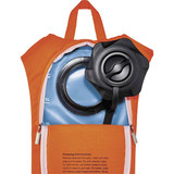 Ergodyne Hydration Pack,70 oz.-2L,Hi-Vis Orange 5155HV