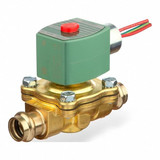 Redhat Solenoid Valve, 2-Way, NC, 1/2 in Pipe K210G002LFXP 120/60,110/50