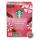 Starbucks® Peppermint Mocha K-Cup, 22/Box 12437832
