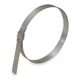 Band-It Band Clamp,3/4"W,Slotted-Lock,PK12 GRUL218