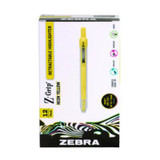 Zebra® HILIGHTER,CH T,12PK,NEYL 71250
