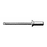 Manufacturer Varies Blind Rivet,1/8Inx0.457In,Ctrsk,PK500 U33620.012.0043
