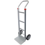 Dayton Hand Truck,500 lb,48"x18"x17-1-2",Silver 6W046