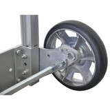 Dayton Hand Truck,500 lb,48"x18"x17-1-2",Silver 6W046