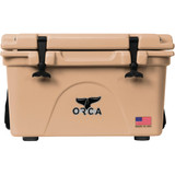 Orca 26 Qt. 24-Can Cooler, Tan ORCT026