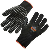 Ergodyne Gloves,Lightweight,AV,Black,L,PR 9003