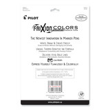 Pilot Pen Set,Assorted,Erasable,Felt-Tip,PK12 44155