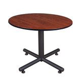 Kobe Kobe,48",Round Breakroom Table,Cherry TKB48RNDCH
