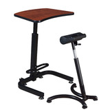 Brody Brody SitStand Desk,Cherry 1900CH