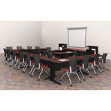Fusion Training Table,Cherry,Fusion,84"x24" MFTT8424CH