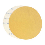 Aluminum Oxide Paper 514C Gold 8" x NH H&L Disc P180 BX/25 R 514C-8G-P0180-25 514-8G-180-25