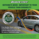 Quaker State Full Synthetic 5W-20 Motor Oil, 1 Qt.