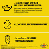 Pennzoil Full Synthetic 0W-20 Motor Oil, 1 Qt.