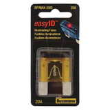 Eaton Bussmann Automotive Fuse,20A,Blade,MAX-ID Series BP/MAX-20ID