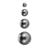 Manufacturer Varies Precision Ball,3/16 in Overall Dia,PK100 4RJL5