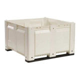 Decade Products Bulk Container,White,Solid,48 in M116000-110