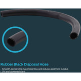 Eastman EZ-Flo 2 Ft. 7-8 In. ID 1-1-8 In. OD Disposal-Air Gap Hose 98592 450006