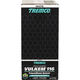 Tremco Vulkem 116 10.1 Oz. White Polyurethane Sealant 2674810330 778830
