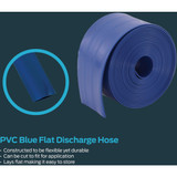EZ-Flo 30 Ft. x 2 In. ID Flat Discharge Hose 98639 491723