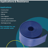 EZ-Flo 30 Ft. x 2 In. ID Flat Discharge Hose 98639 491723