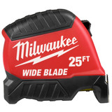 Milwaukee Tool Tape Measure,25 ft L Blade SAE 48-22-1225