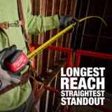 Milwaukee Tool Tape Measure,25 ft L Blade SAE 48-22-1225